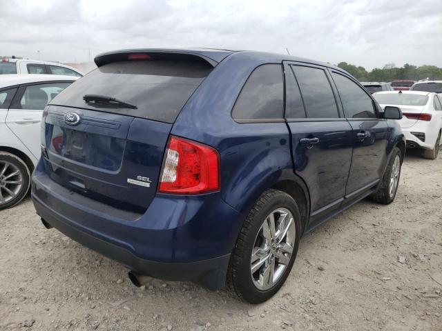 Photo 4 from auction – 2012 FORD EDGE SEL with VIN 2FMDK3J93CBA12152