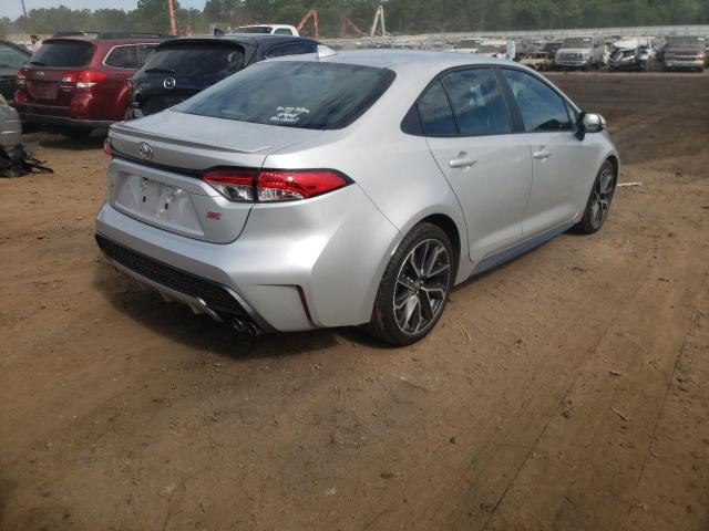 Photo 4 from auction – 2020 TOYOTA COROLLA SE with VIN 5YFS4RCE4LP031593
