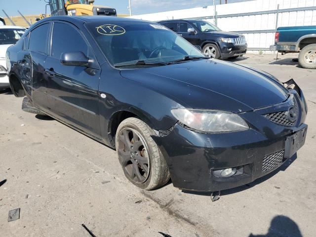 MAZDA 3 I 2008 with VIN JM1BK32F081173884 - Photo from auction