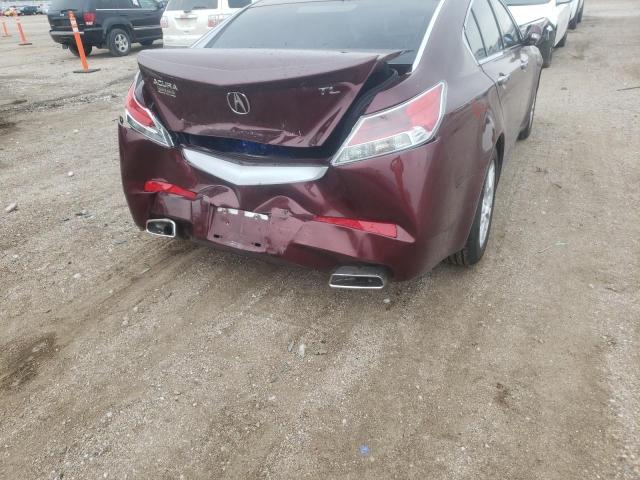 Photo 9 from auction – 2010 ACURA TL with VIN 19UUA8F58AA014760
