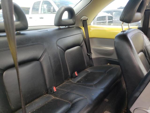 Photo 6 from auction – 2000 VOLKSWAGEN NEW BEETLE with VIN 3VWDD21C9YM498523
