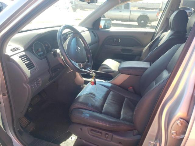Photo 5 from auction – 2007 HONDA PILOT EXL with VIN 5FNYF18517B027114