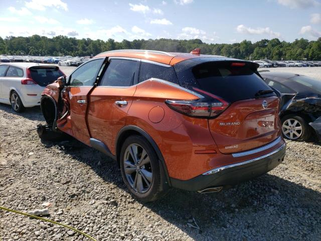 Photo 3 from auction – 2021 NISSAN MURANO PLA with VIN 5N1AZ2DJ4MC116777