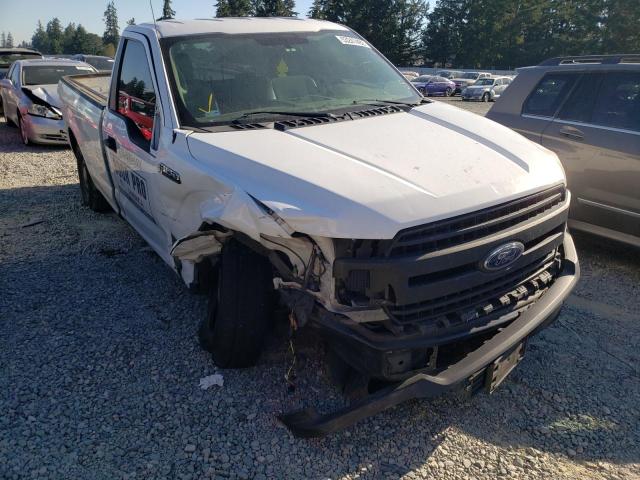 FORD F150 2018 with VIN 1FTMF1CB0JKC96923 - Photo from auction