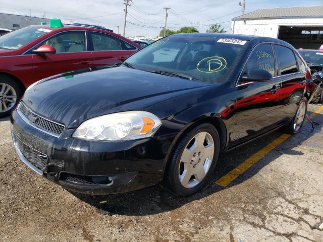 Photo 2 from auction – 2008 CHEVROLET IMPALA SUP with VIN 2G1WD58C381339032