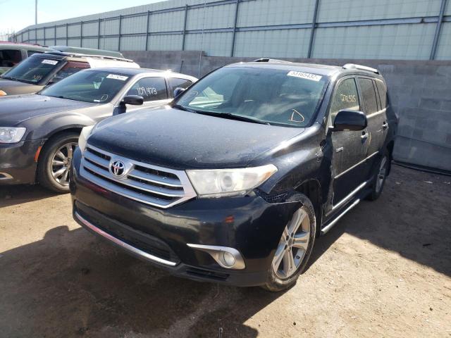 Photo 2 from auction – 2011 TOYOTA HIGHLANDER with VIN 5TDDK3EH5BS082142