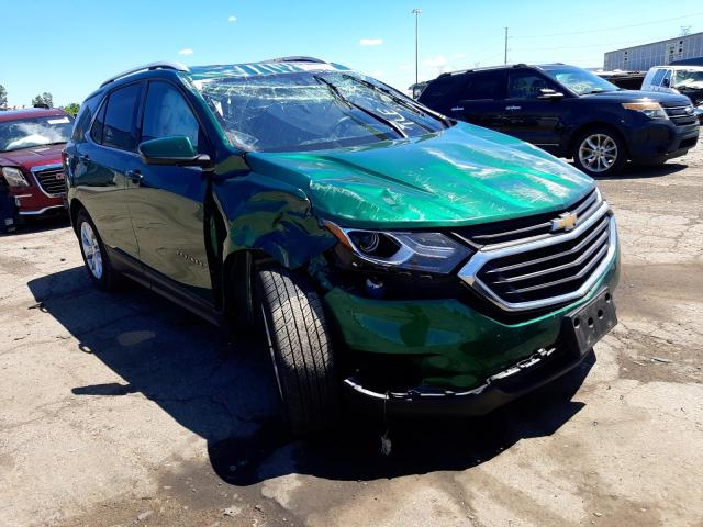 CHEVROLET EQUINOX LT 2018 with VIN 2GNAXJEV2J6296133 - Photo from auction