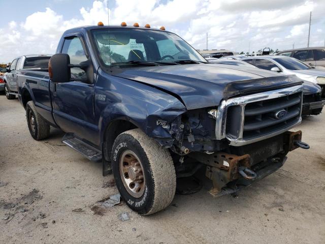 Photo 1 from auction – 2004 FORD F250 SUPER with VIN 1FTNF20S44ED98789