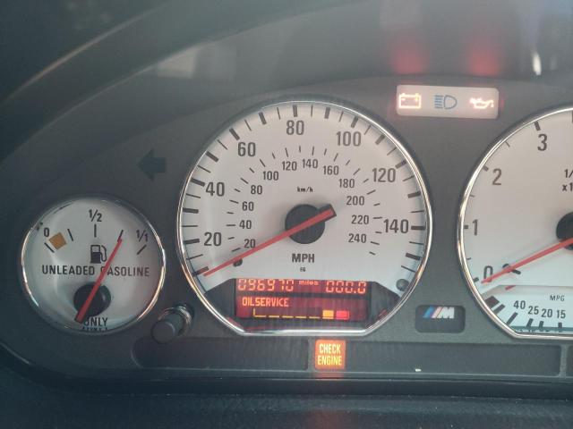 Photo 8 from auction – 1999 BMW M3 with VIN WBSBG9330XEY81769