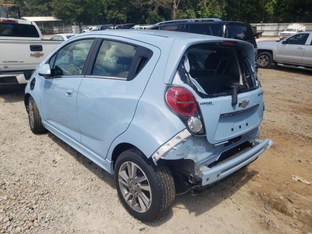 Photo 3 from auction – 2015 CHEVROLET SPARK EV 1 with VIN KL8CK6S03FC718858