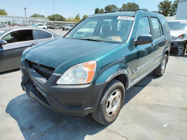 Photo 2 from auction – 2003 HONDA CR-V LX with VIN JHLRD78403C049930