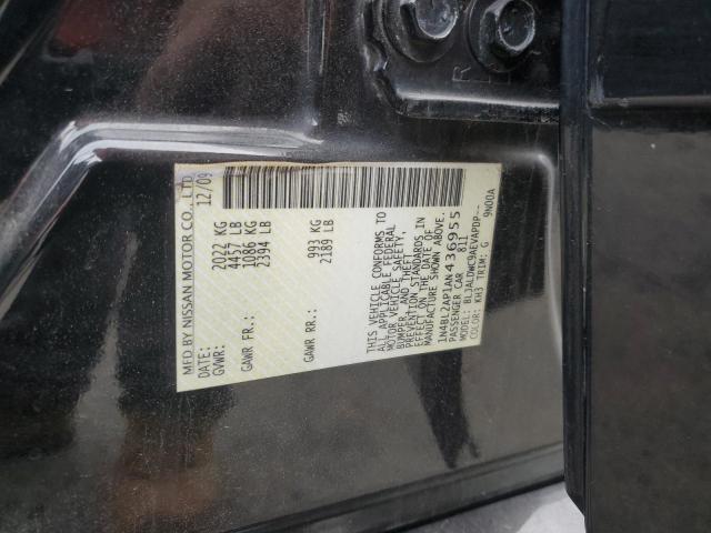 صورة رقم 10 من المزاد - 2010 NISSAN ALTIMA SR مع VIN 1N4BL2AP1AN436955