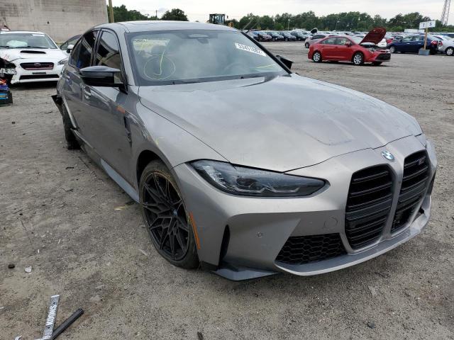 Photo 1 from auction – 2022 BMW M3 COMPETI with VIN WBS43AY0XNFM22745