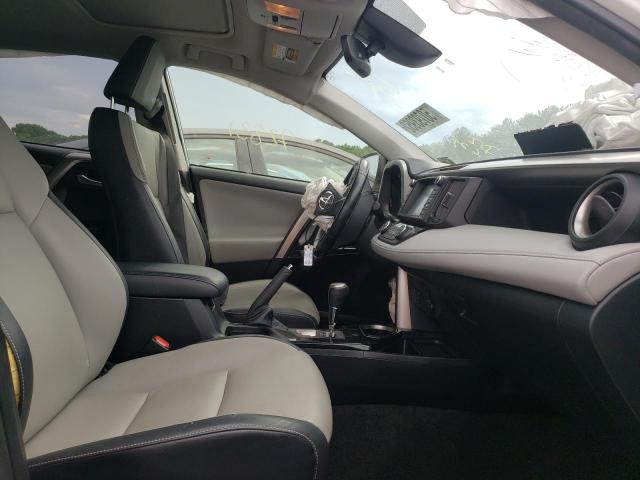 Photo 5 from auction – 2018 TOYOTA RAV4 LIMIT with VIN JTMDFREV1JD237485