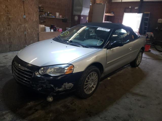 Photo 2 from auction – 2006 CHRYSLER SEBRING with VIN 1C3EL55R16N179392