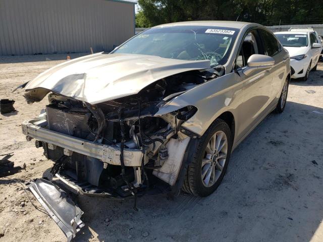 Photo 2 from auction – 2017 FORD FUSION SE with VIN 3FA6P0HD8HR281978