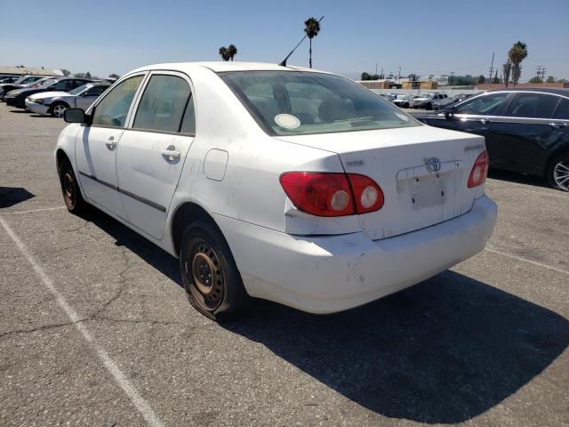 Photo 3 from auction – 2005 TOYOTA COROLLA CE with VIN 1NXBR32E25Z454514