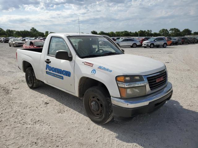 GMC CANYON 2008 with VIN 1GTCS149088205935 - Photo from auction