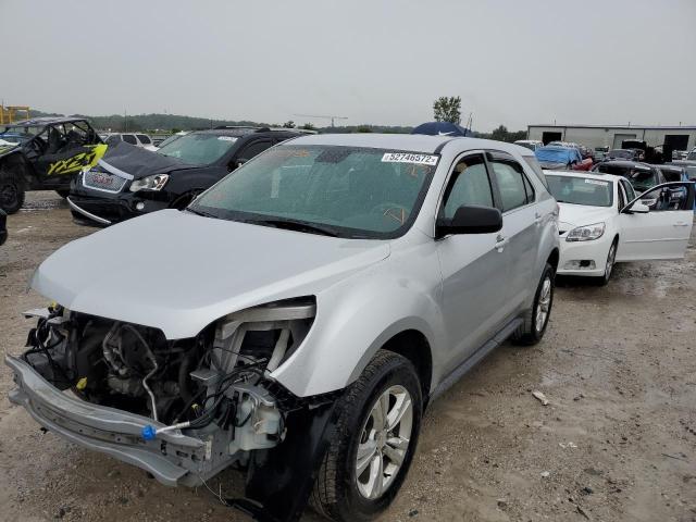 Photo 2 from auction – 2012 CHEVROLET EQUINOX LS with VIN 2GNALBEK5C1212135