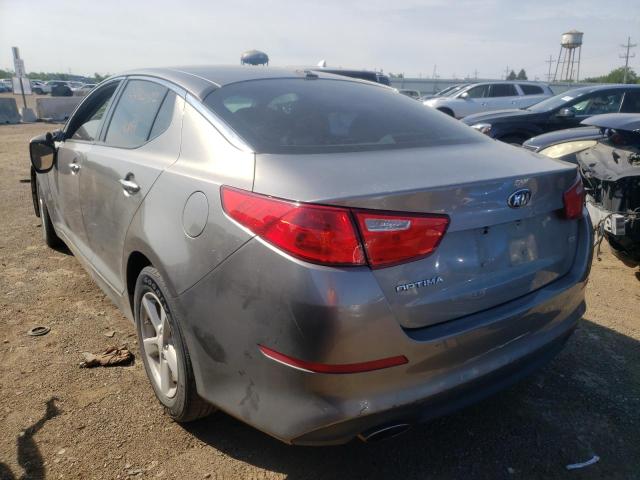 Photo 3 from auction – 2014 KIA OPTIMA LX with VIN 5XXGM4A74EG282462