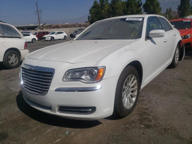 Photo 2 from auction – 2014 CHRYSLER 300 with VIN 2C3CCAAG2EH382691