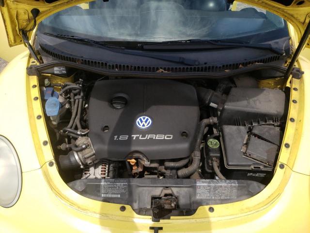 Photo 7 from auction – 2000 VOLKSWAGEN NEW BEETLE with VIN 3VWDD21C9YM498523