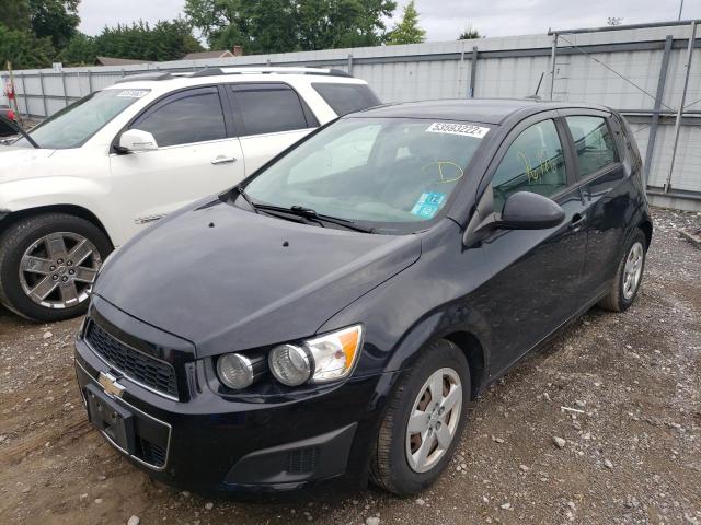 Photo 9 from auction – 2016 CHEVROLET SONIC LS with VIN 1G1JA6SG7G4106777