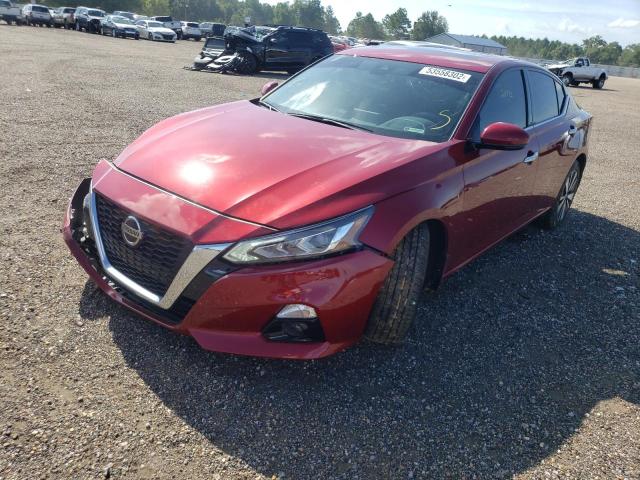 Photo 2 from auction – 2021 NISSAN ALTIMA SL with VIN 1N4BL4EV1MN302794