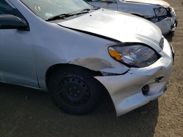 Photo 9 from auction – 2005 TOYOTA COROLLA MA with VIN 2T1LR32E25C339143