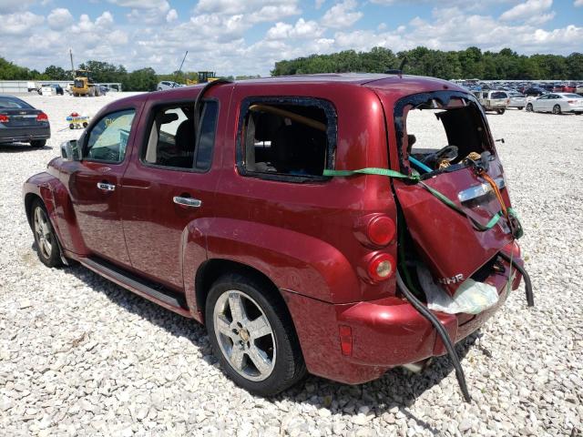 Photo 3 from auction – 2009 CHEVROLET HHR LT with VIN 3GNCA53V19S602532
