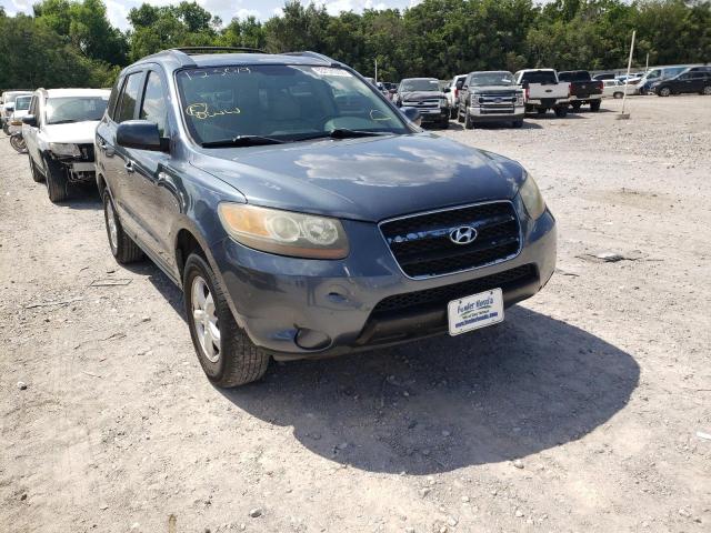 Photo 9 from auction – 2007 HYUNDAI SANTA FE G with VIN 5NMSG13D47H125019