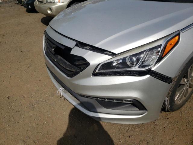 Photo 9 from auction – 2017 HYUNDAI SONATA SPO with VIN 5NPE34AFXHH485480