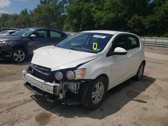 Photo 2 from auction – 2012 CHEVROLET SONIC LT with VIN 1G1JC6SH0C4143859