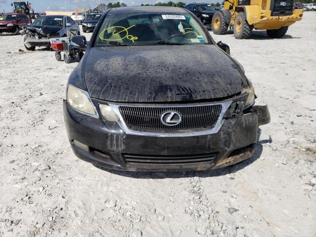 Photo 9 from auction – 2008 LEXUS GS 350 with VIN JTHCE96S680014085