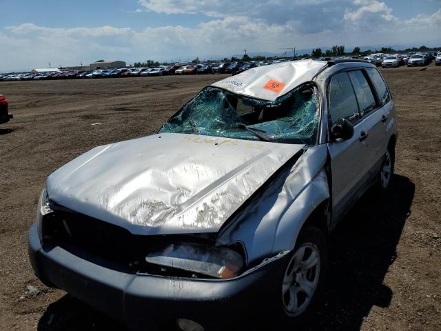 Foto 9 de la subasta – 2005 SUBARU FORESTER 2 con VIN JF1SG63655H744943