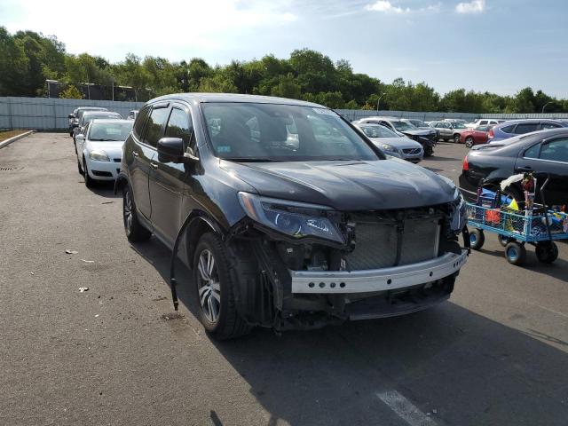 HONDA PILOT EXL 2018 with VIN 5FNYF6H65JB031714 - Photo from auction