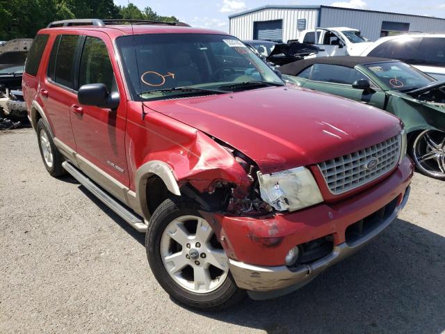 FORD EXPLORER E 2004 with VIN 1FMZU64K24UC02570 - Photo from auction
