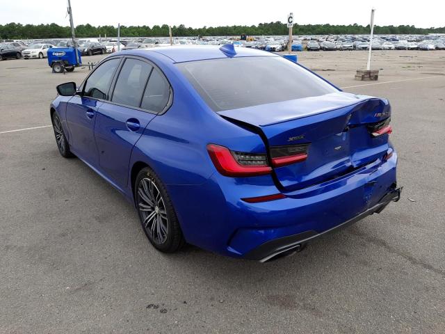 Photo 3 from auction – 2020 BMW M340XI with VIN WBA5U9C05LFJ43986