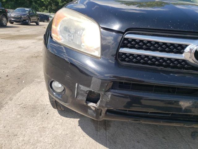 Photo 9 from auction – 2008 TOYOTA RAV4 LIMIT with VIN JTMBK31V686036606