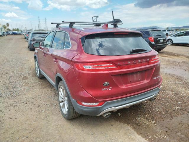 Photo 3 from auction – 2017 LINCOLN MKC SELECT with VIN 5LMCJ2D95HUL32379
