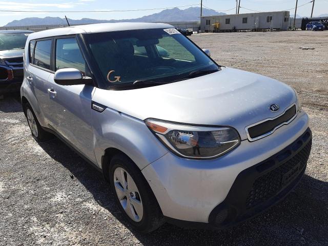 KIA SOUL 2016 with VIN KNDJN2A20G7861469 - Photo from auction