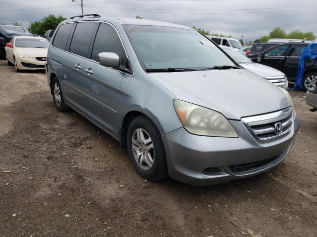 HONDA ODYSSEY EX 2005 with VIN 5FNRL38435B033803 - Photo from auction