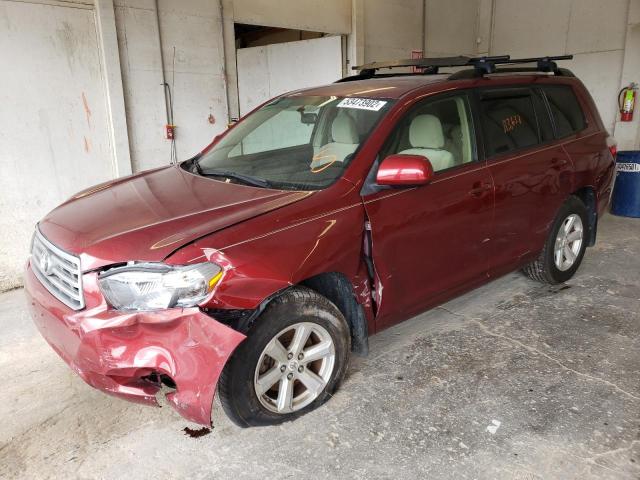 Photo 2 from auction – 2008 TOYOTA HIGHLANDER with VIN JTEDS41A982050885