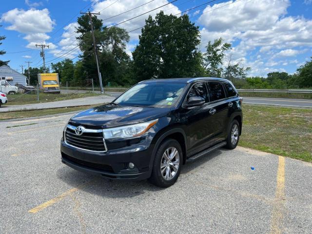 Photo 2 from auction – 2015 TOYOTA HIGHLANDER with VIN 5TDJKRFH9FS09937