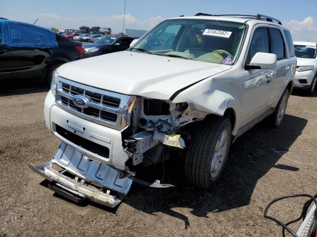 Photo 2 from auction – 2012 FORD ESCAPE LIM with VIN 1FMCU0EG9CKC59677