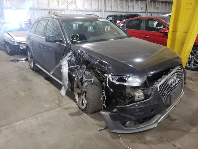 AUDI A4 ALLROAD 2014 with VIN WA1UFAFL0EA097008 - Photo from auction