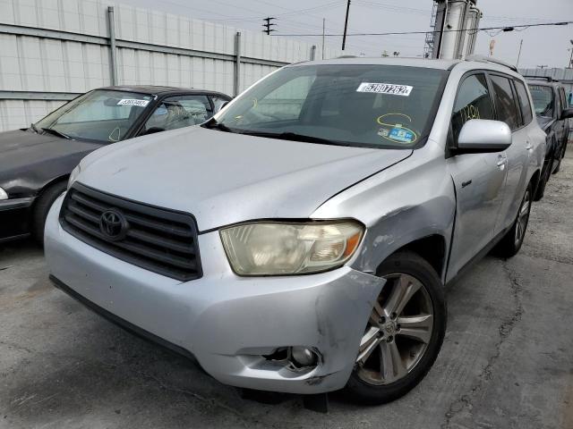 Photo 2 from auction – 2009 TOYOTA HIGHLANDER with VIN JTEES43A792122752
