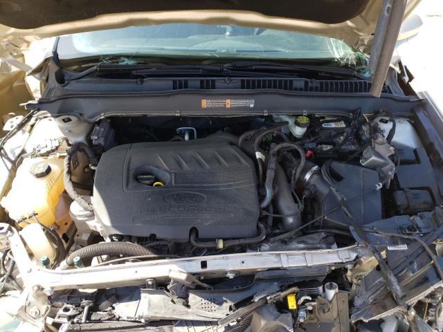 Photo 7 from auction – 2017 FORD FUSION SE with VIN 3FA6P0HD8HR281978