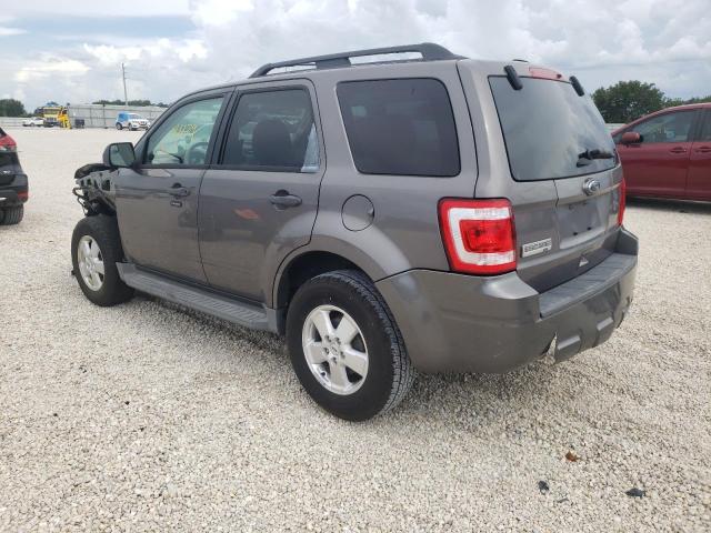 Photo 3 from auction – 2012 FORD ESCAPE XLT with VIN 1FMCU0D70CKB01309