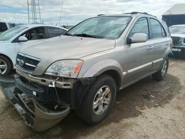 Photo 2 from auction – 2006 KIA SORENTO EX with VIN KNDJD733465613287